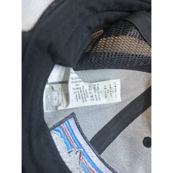 Patagonia Hat Cap Trucker Mesh Snap Back‎ Adjustable Blue Navy Outdoor - Picture 4 of 6